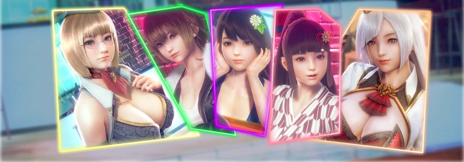 甜心选择2(Honey Select 2)全息投影